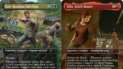 Magic teh gathering - TLOU