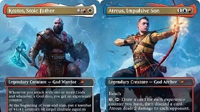 Magic teh gathering - godofWar