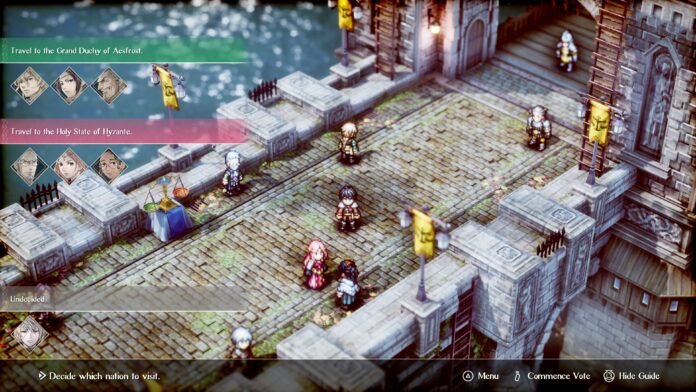 Rpg Class Triangle Crítica: Triangle Strategy é Uma Boa Pedida para Fãs de RPG Tático - O ...