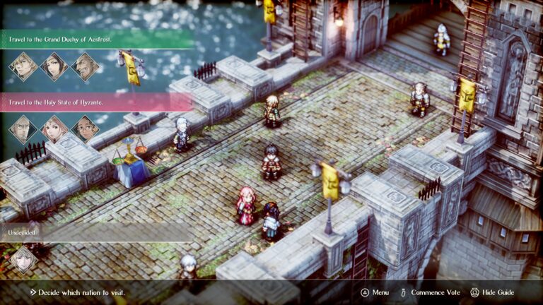 Rpg Class Triangle Crítica: Triangle Strategy é Uma Boa Pedida para Fãs de RPG Tático - O ...