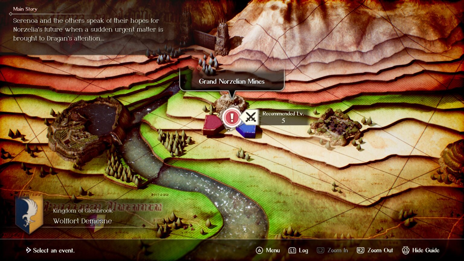 Rpg Class Triangle Crítica: Triangle Strategy é Uma Boa Pedida para Fãs de RPG Tático - O ...