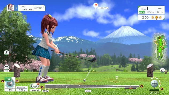 everybody's golf hot shots - 1