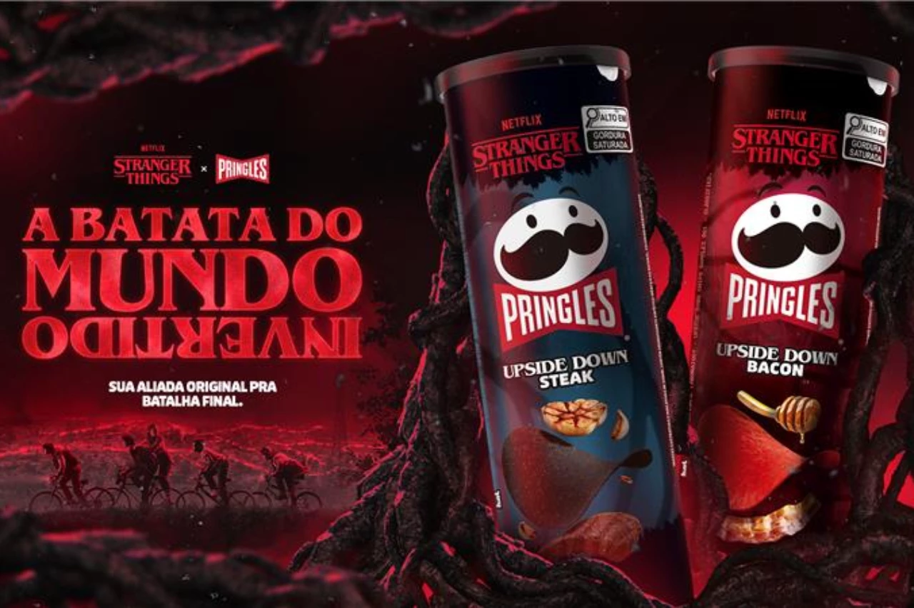 Pringles Stranger Things