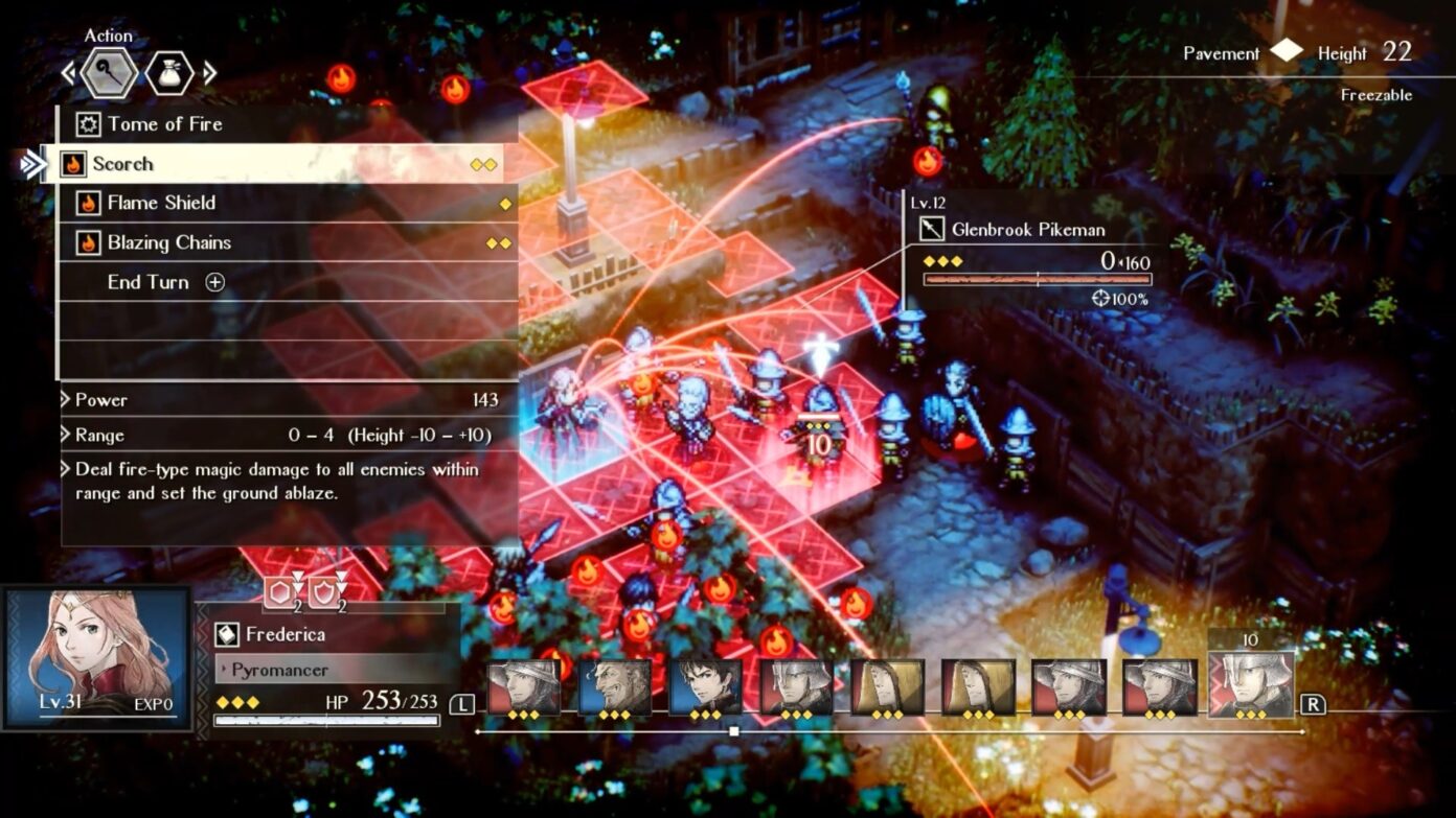Rpg Class Triangle Crítica: Triangle Strategy é Uma Boa Pedida para Fãs de RPG Tático - O ...