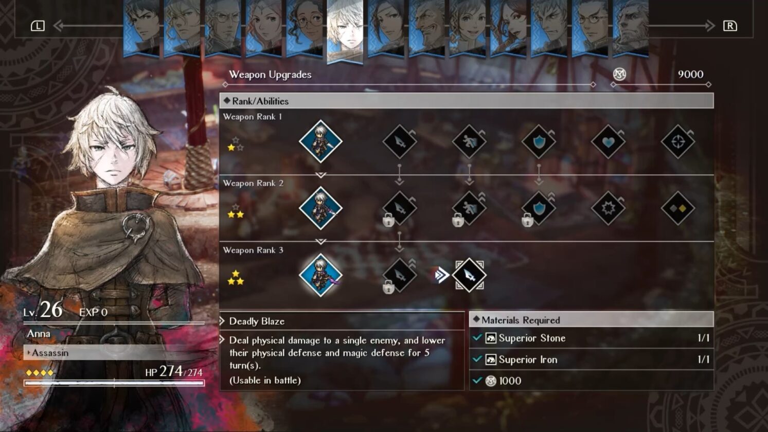 Rpg Class Triangle Crítica: Triangle Strategy é Uma Boa Pedida para Fãs de RPG Tático - O ...