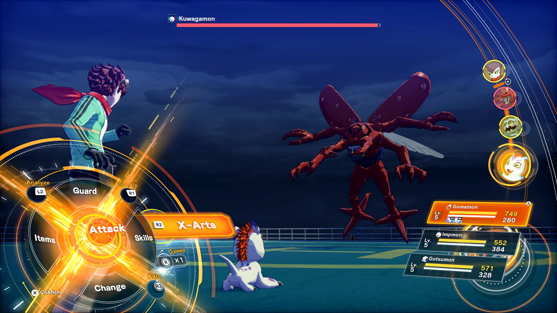 Digimon Story Time Stranger