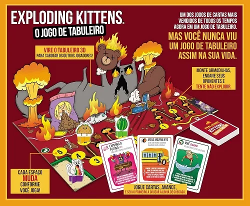 Exploding Kittens - 1
