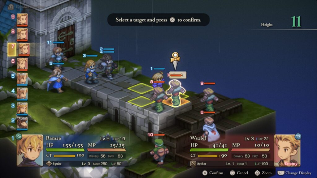 Final Fantasy Tactics The Ivalice Chronicles