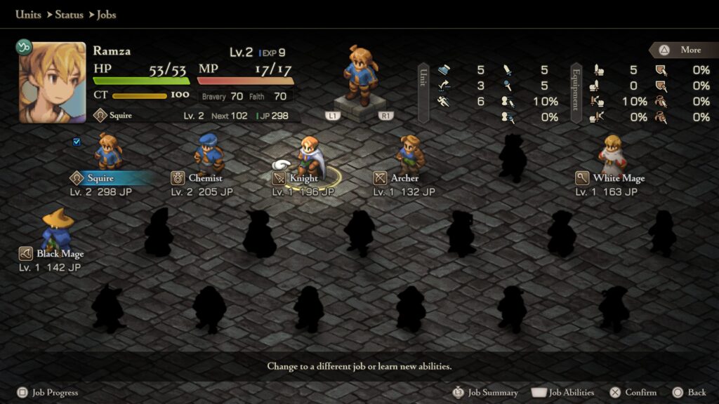 Final Fantasy Tactics The Ivalice Chronicles