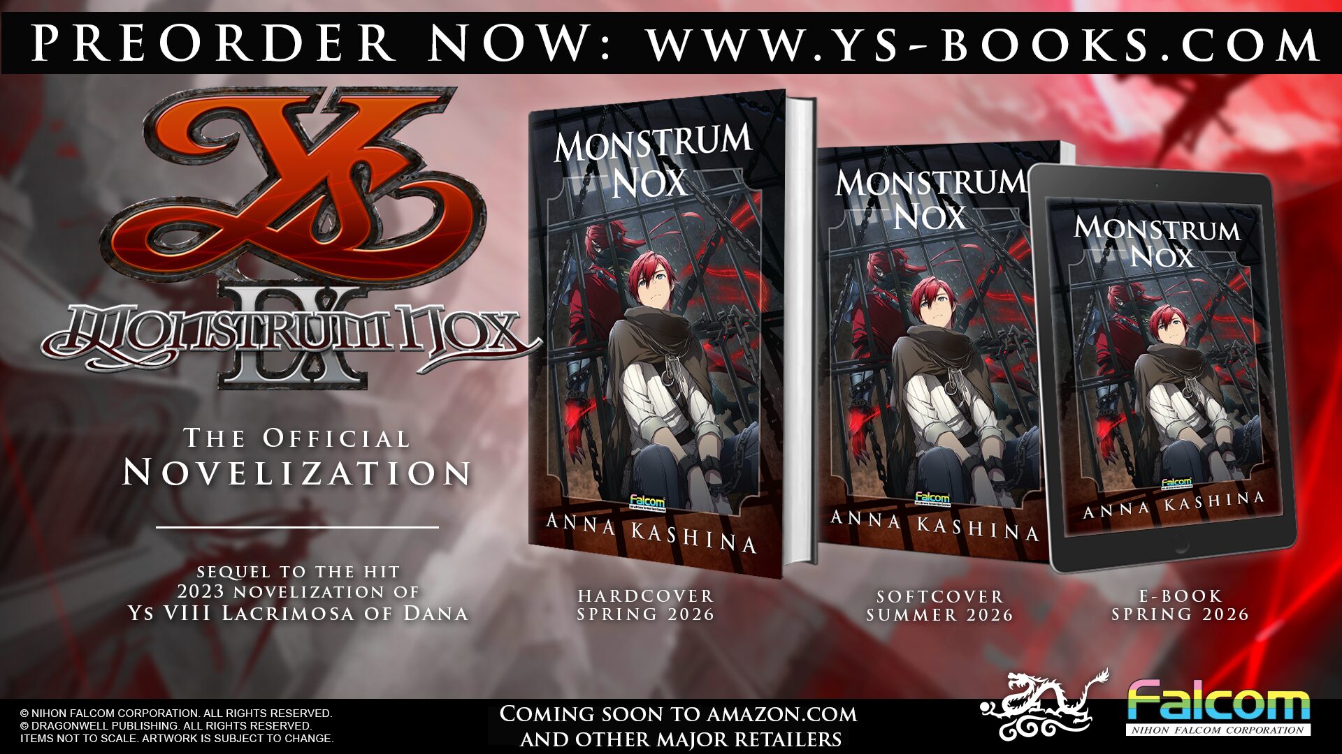 Ys IX: Monstrum Nox