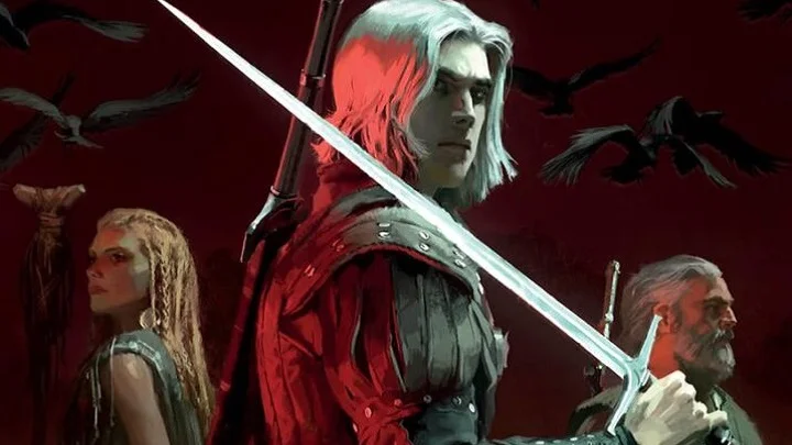 Novo livro de The Witcher