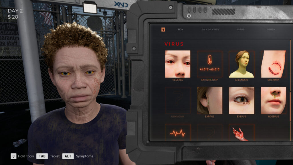 Quarantine Zone impressões BGS 2025