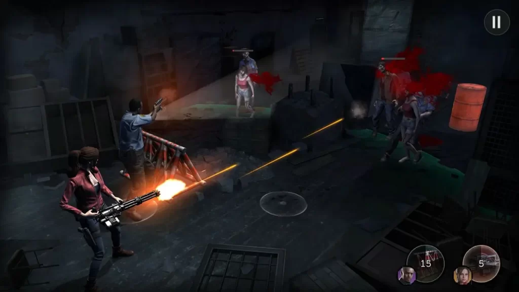 Resident Evil Survival Unit capcom mobile