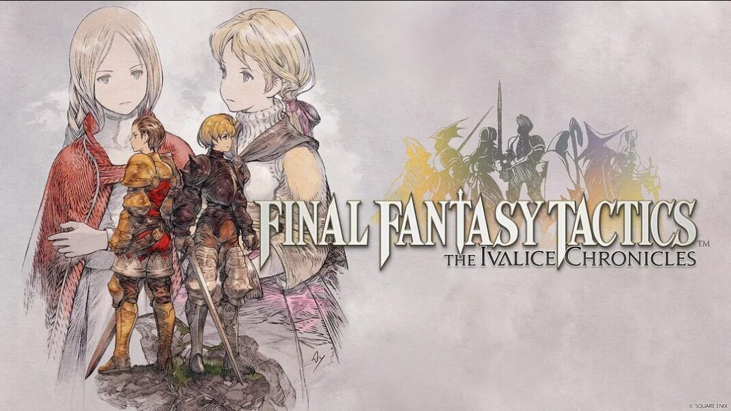 Final Fantasy Tactics The Ivalice Chronicles