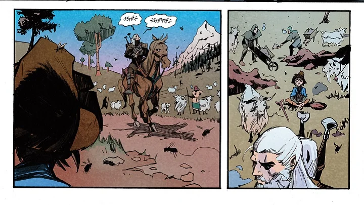 The Bear and the Buterffly - 3