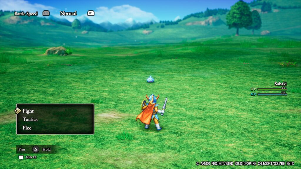 Dragon Quest I & II HD-2D Remake