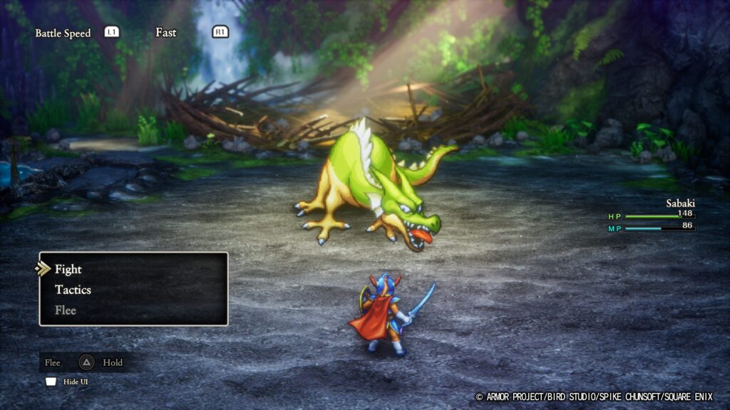 Dragon Quest I & II HD-2D Remake
