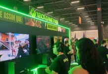 CCXP25: Como está o Estande do Xbox?