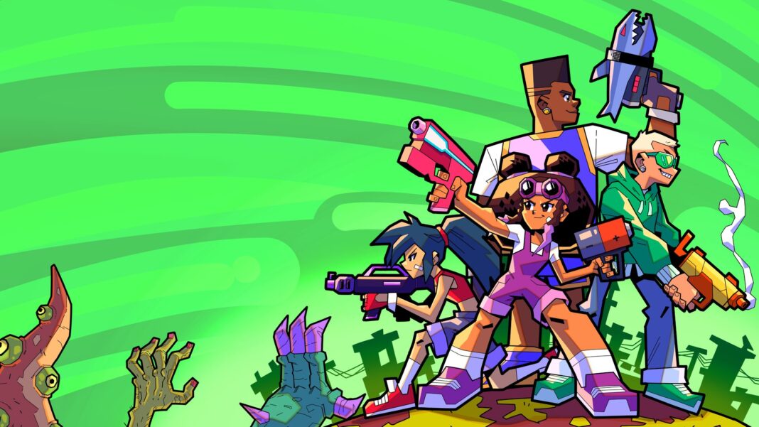 Ghetto Zombies: Graffiti Squad