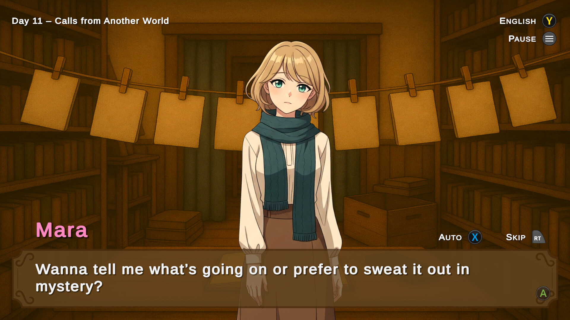 Winterlight - Where silence says it all