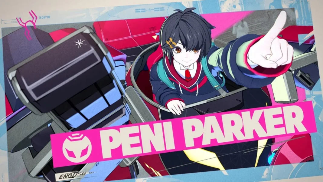 Peni-Parker-Omegascópio