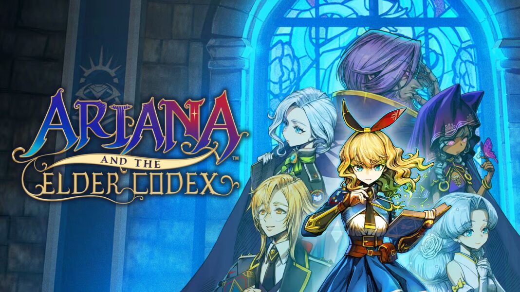Ariana and the Elder Codex