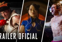 Street Fighter ganhar o primeiro trailer oficial Street Fighter