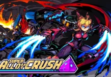 Crítica: a carta de amor aos clássicos plataformas de ação em Super Alloy Crush Super Alloy Crush