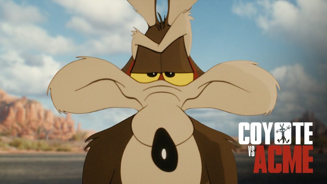 coyote vs Acme filme