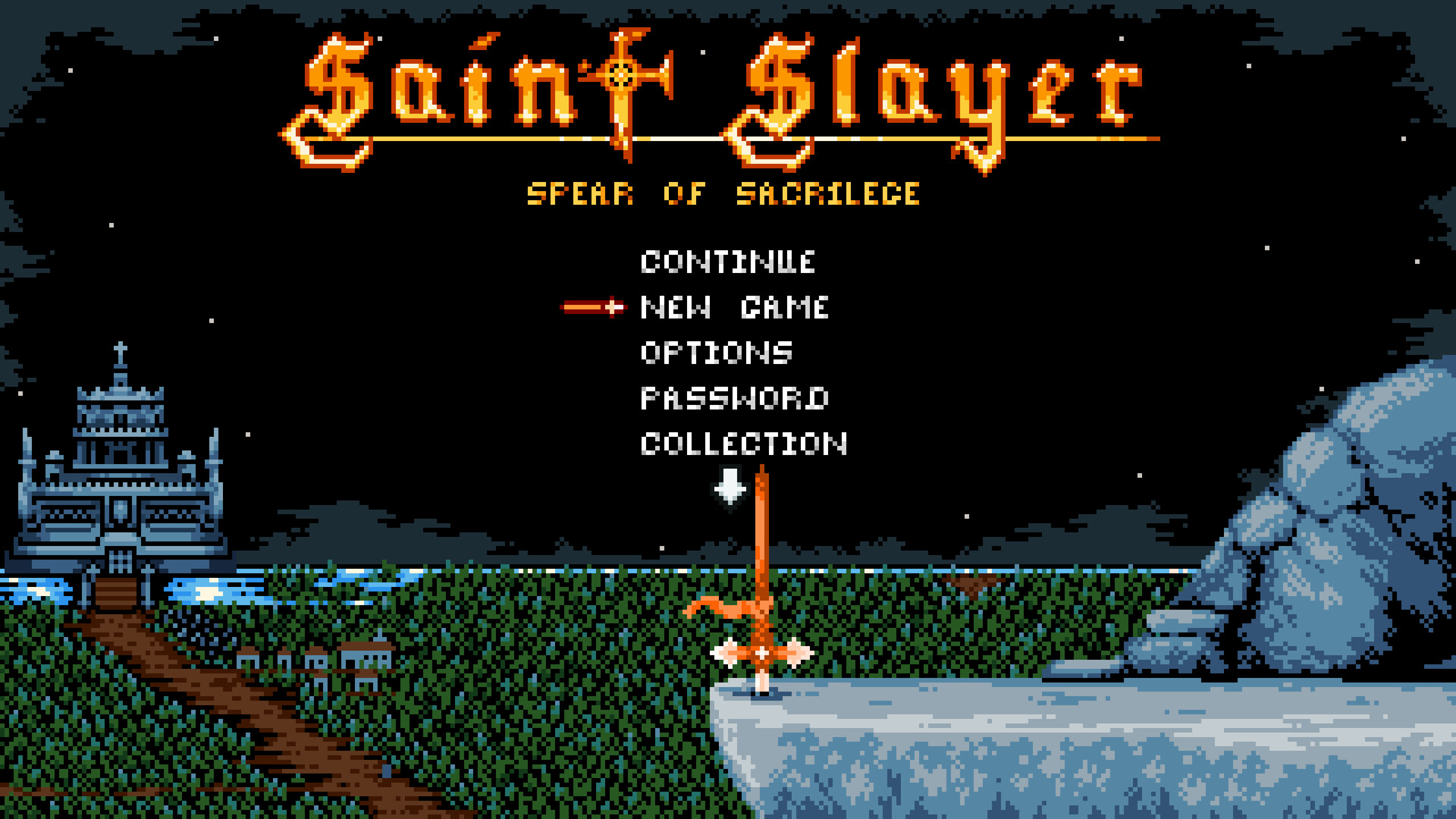 Saint Slayer: Spear of Sacrilege