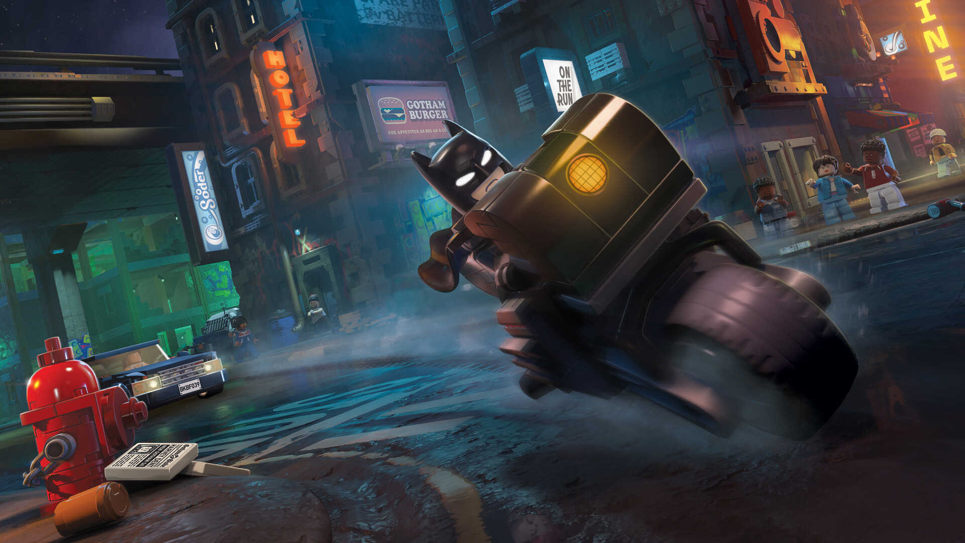 Lego Batman: O Legado do Cavaleiro das Trevas
