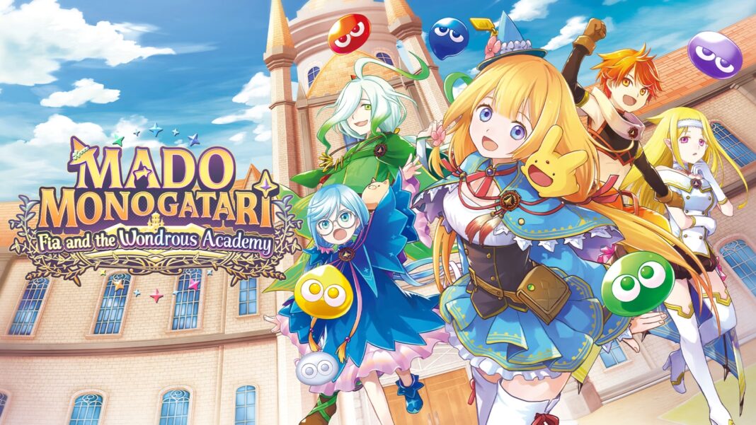 Mado Monogatari: Fia and the Wondrous Academy Mado Monogatari: Fia and the Wondrous Academy