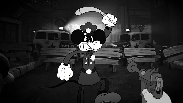 Mouse P.I For Hire - 1