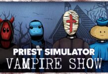 Crítica: A boa estranheza de Priest Simulator: Vampire Show Priest Simulator