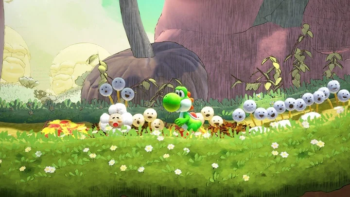 Yoshi and The Mysterious Book - 1