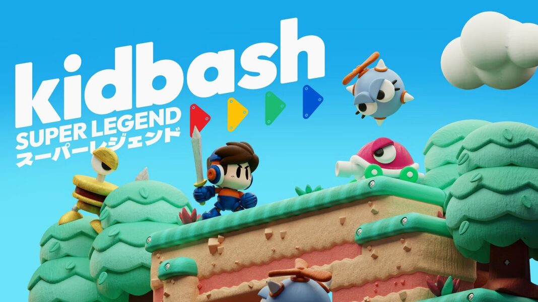 Kidbash: Super Legend