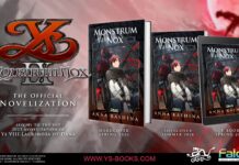 Crítica: Ys IX retorna aos holofotes com Monstrum Nox, livro escrito por Anna Kashina Monstrum Nox