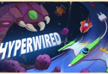 Crítica: Hyperwired é um shooter twin-stick que se destaca com mecânica inventiva