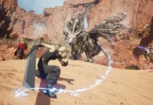Final Fantasy VII Revelation mostra Weapons e gameplay Final Fantasy VII Revelation
