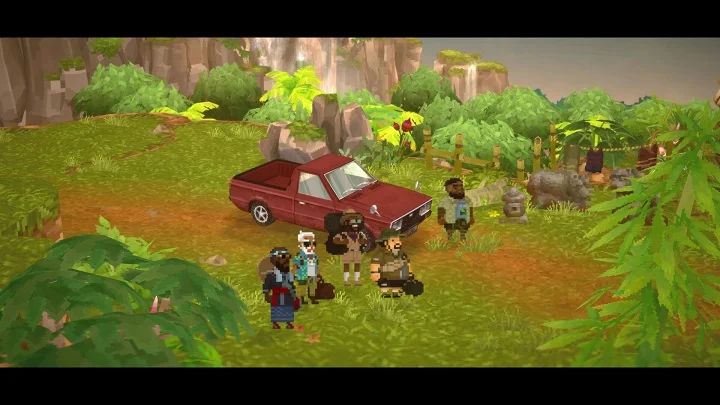 In the jungle - 2