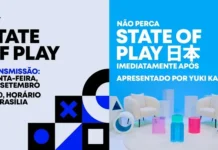 State of Play e State of Play Japan em 3 de setembro State of Play