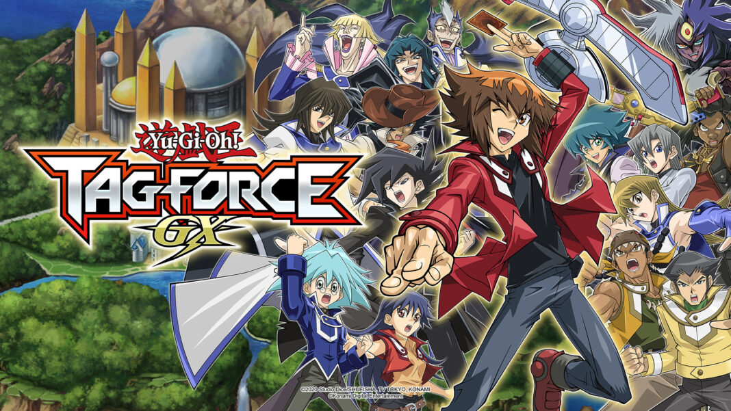Yu-Gi-Oh! Tag Force GX Yu-Gi-Oh! Tag Force GX