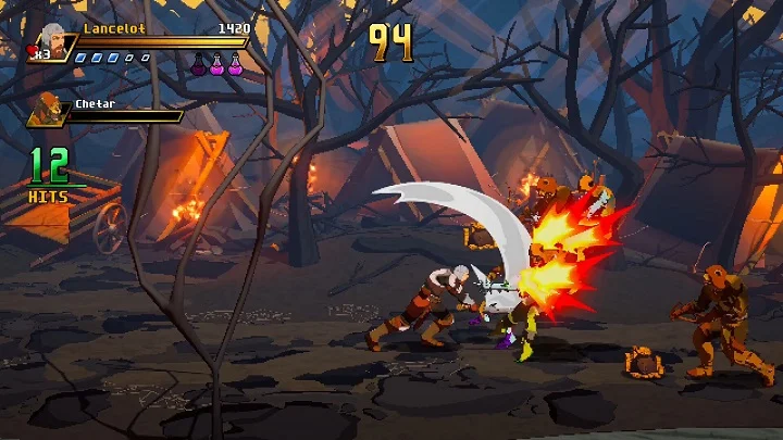 Blades & Battles - 1