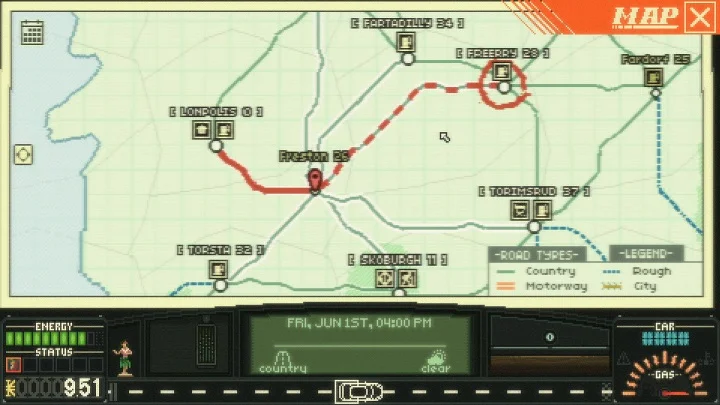 Keep Driving - 1