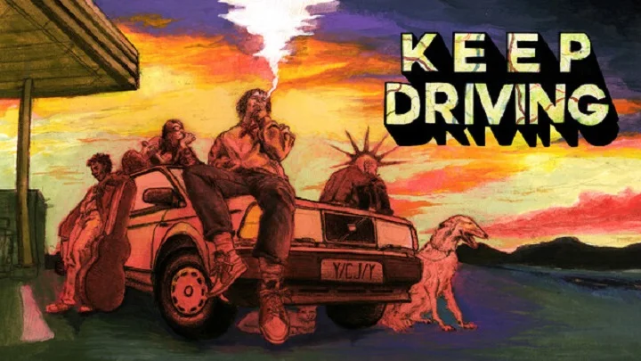 Keep Driving Keep Driving