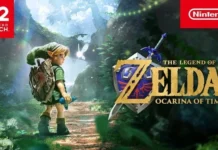 Remake de Ocarina of Time ganha trailer com gameplay e data de lançamento Ocarina of Time