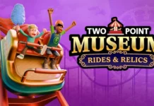 Two Point Museum ganhará DLC Rides and Relics Rides and Relics