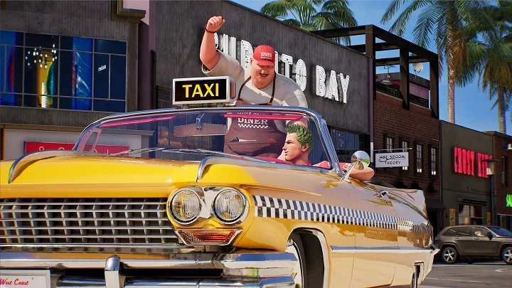 Crazy Taxi - 1