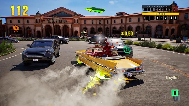 Crazy Taxi - 2