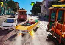 Análise da demo: Drift, velocidade e passageiros loucos em Crazy Taxi: World Tour Crazy Taxi